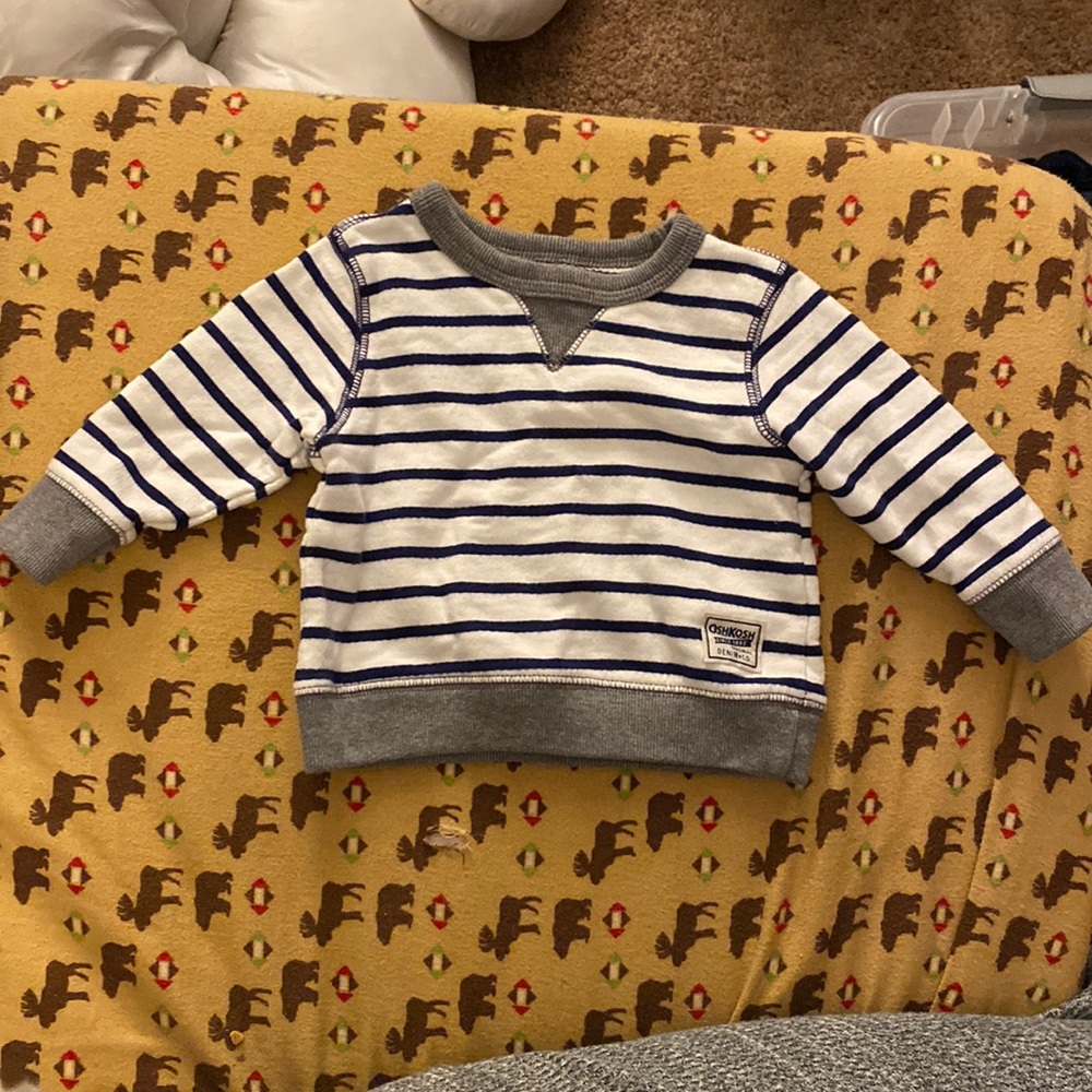 Baby Boy Striped Sweater
